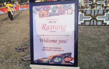 Rasrang Caterers event catering video thumbnail